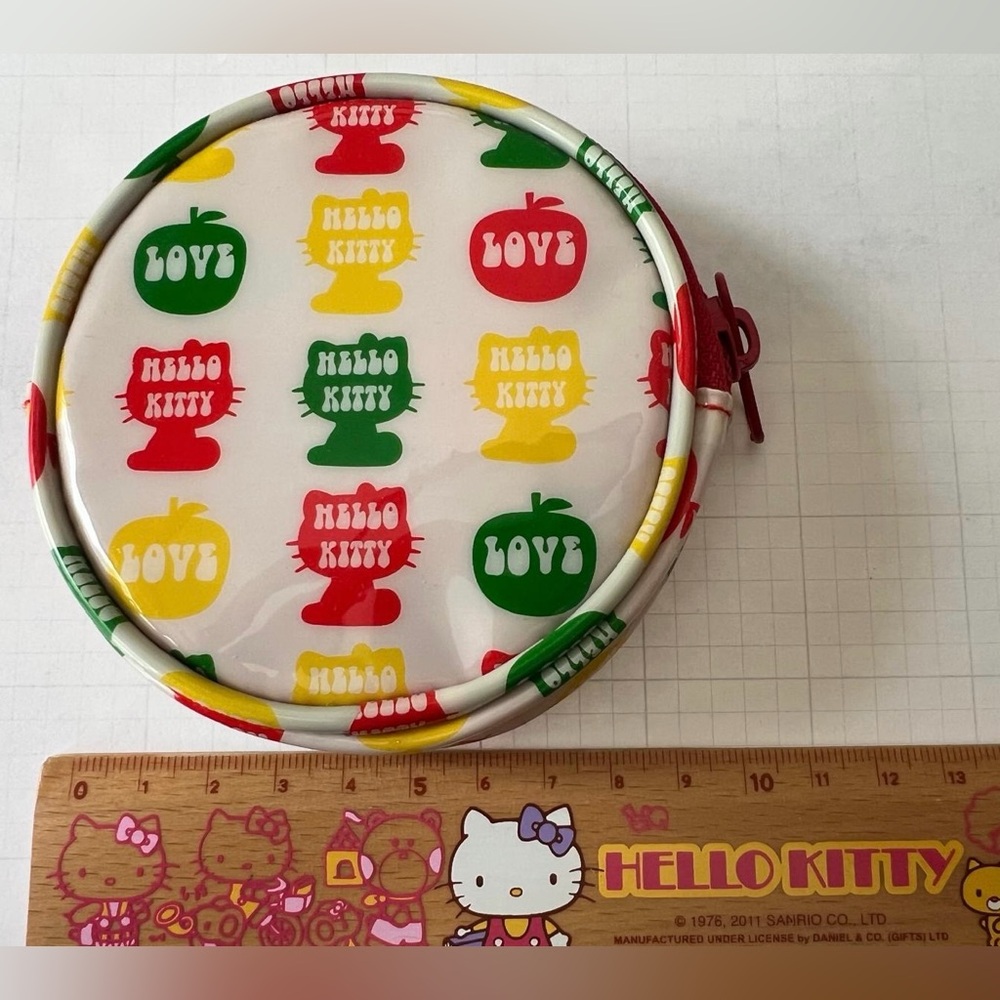 Sanrio Hello Kitty Coin Purse with zipper